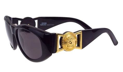 The Evolution of Versace Medusa Biggie Sunglasses